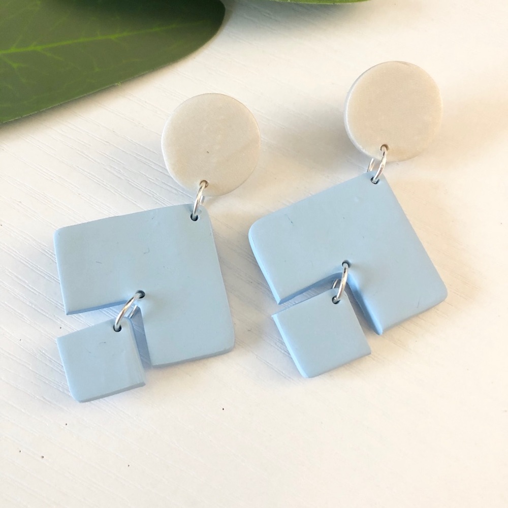 Clay Earrings